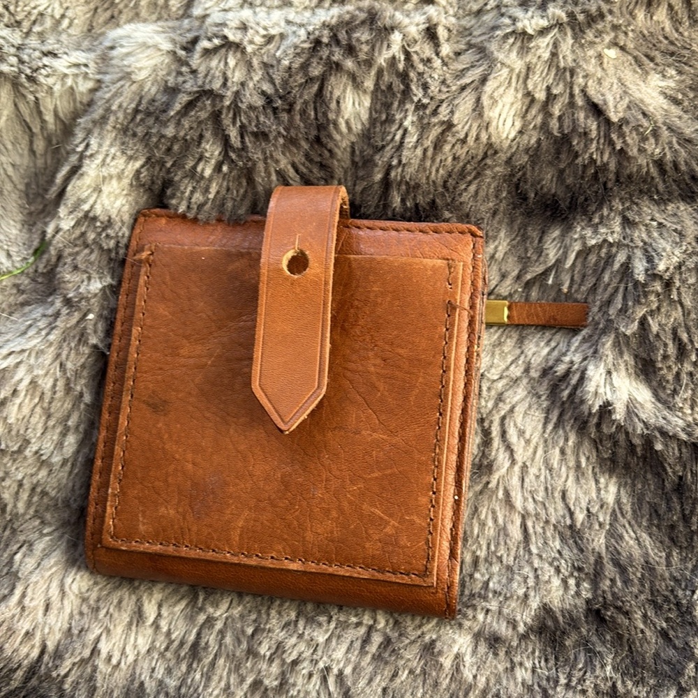 Madewell The Post Billfold Wallet